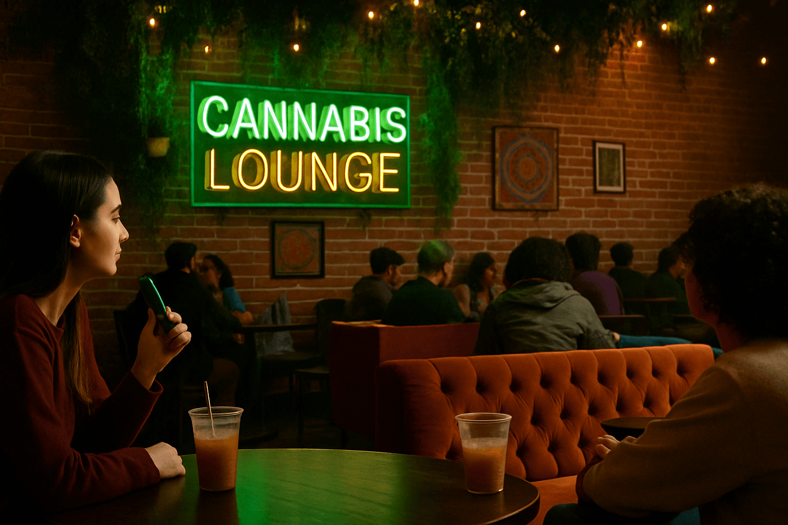 So… LA Finally Got Its Own Luxury Weed Lounge