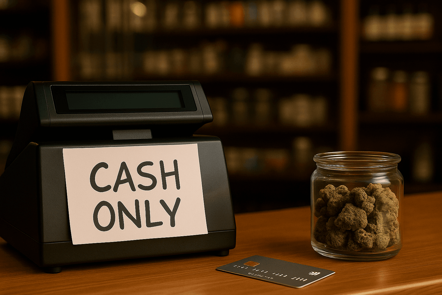 Why So Many LA Dispensaries Still Only Take Cash (And What’s Changing)