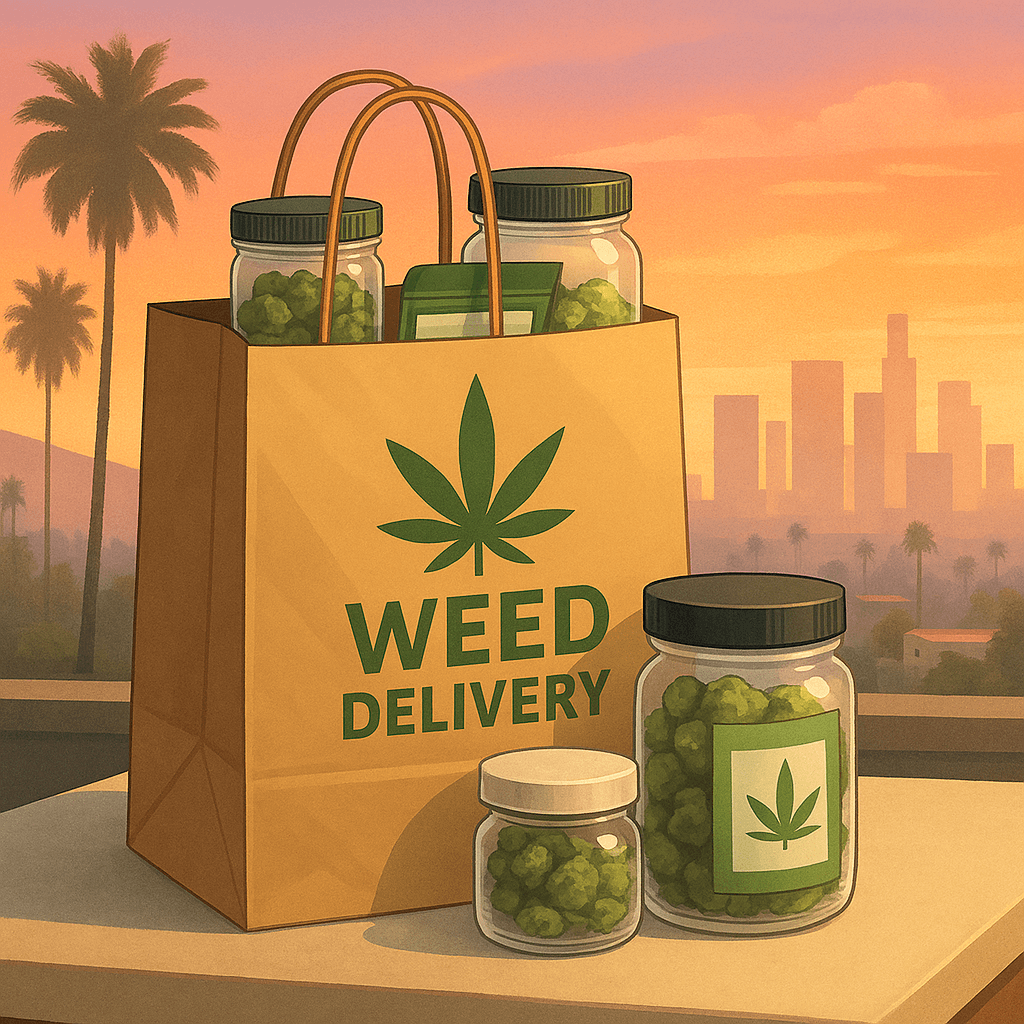 How Weed Delivery Works in California 2025 Guide