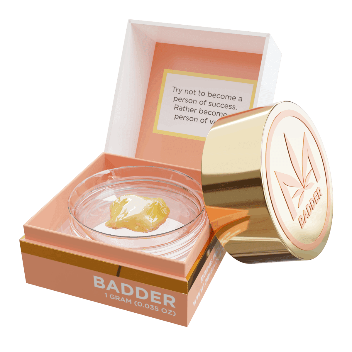 Dime Industries Live Resin (H) Sour Strawberry Badder