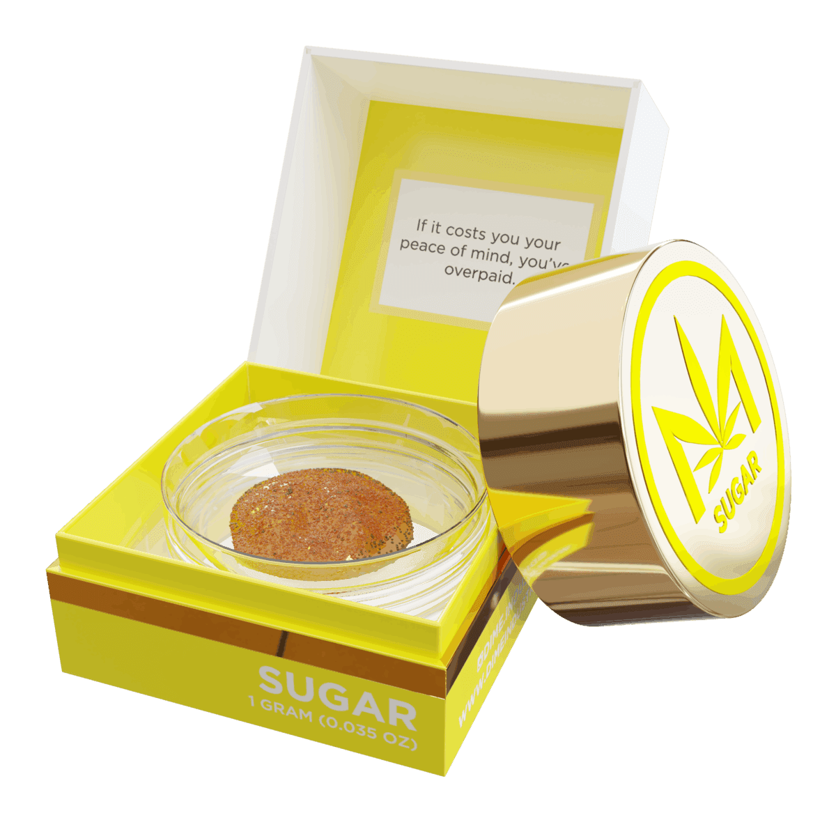 Dime Industries Cured Resin (I) Papaya Sugar