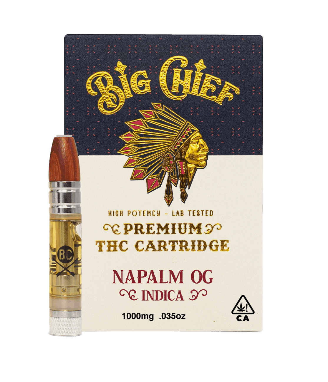 NAPALM OG - 1G THC Cartridge
