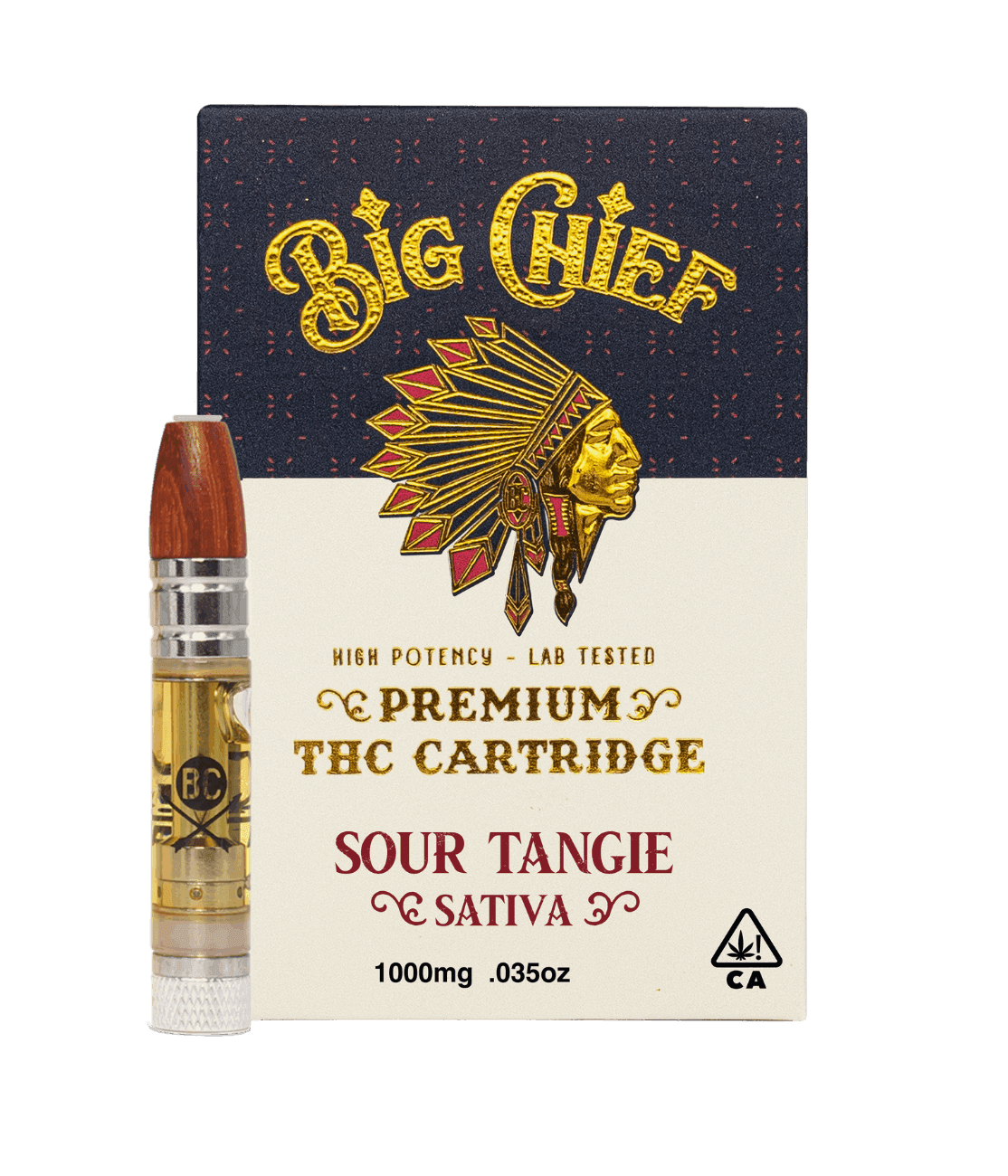 SOUR TANGIE - 1G THC Cartridge