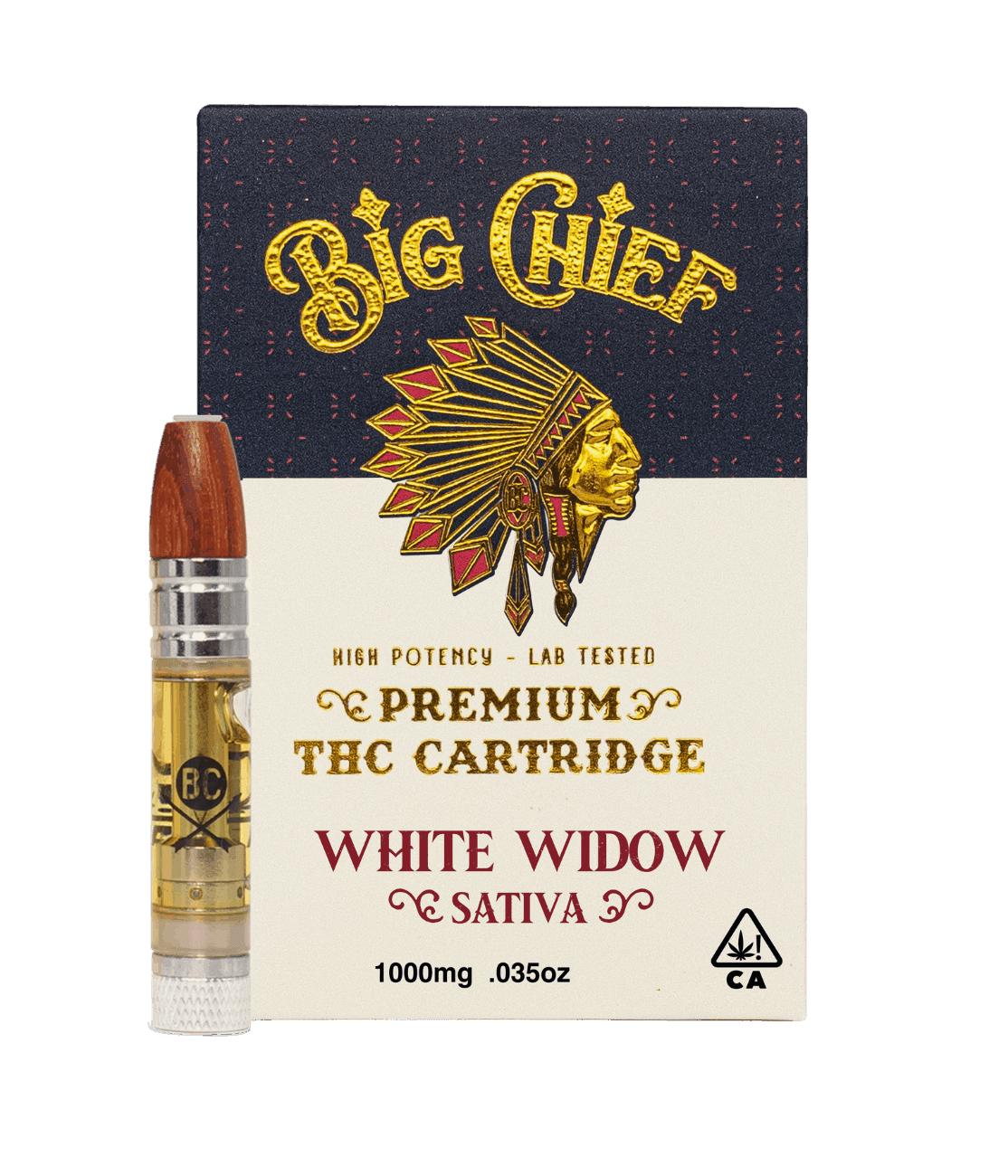 WHITE WIDOW - 1G THC Cartridge