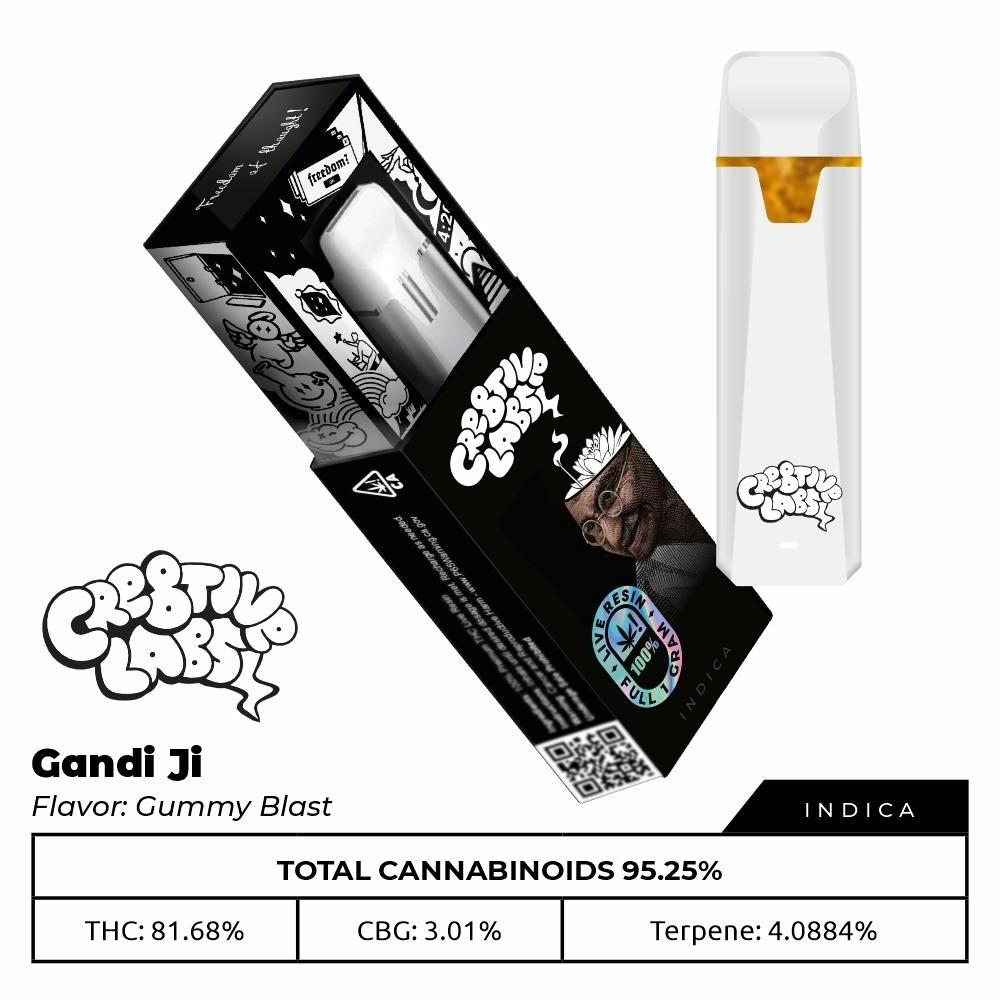 Gummy Blast - 1g Live Resin Disposable