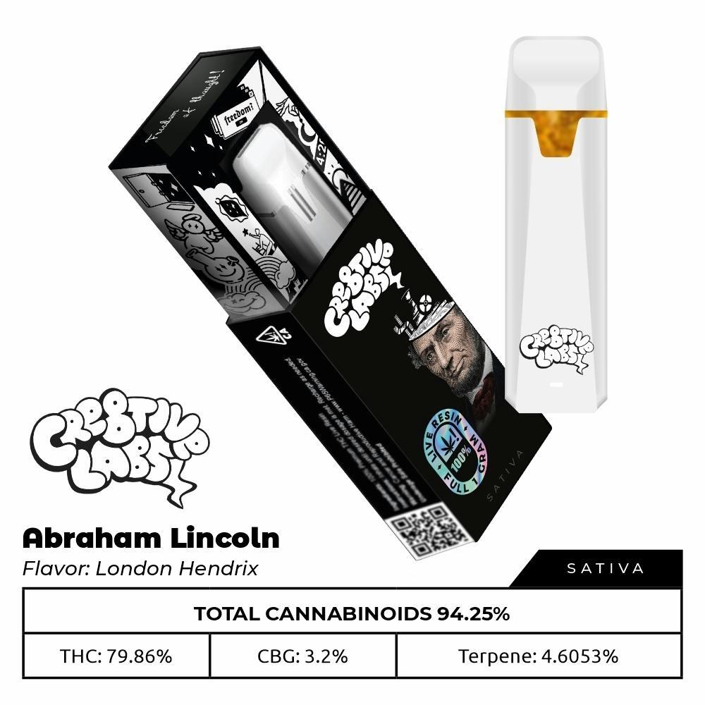 London Hendrix - 1g Live Resin Disposable