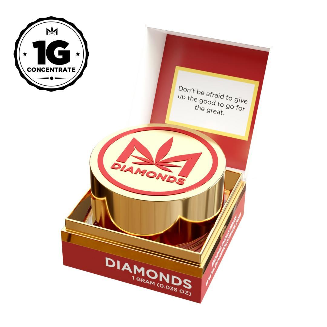 Banana Kush Live Resin Diamonds