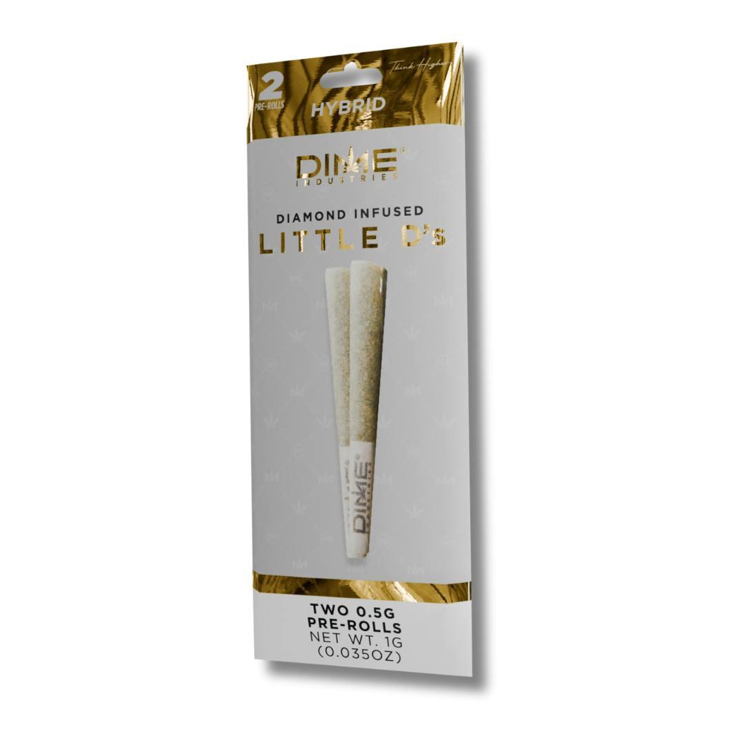 Mod Grapes Little D's Hybrid Pre-Rolls 2-Pack (1g)
