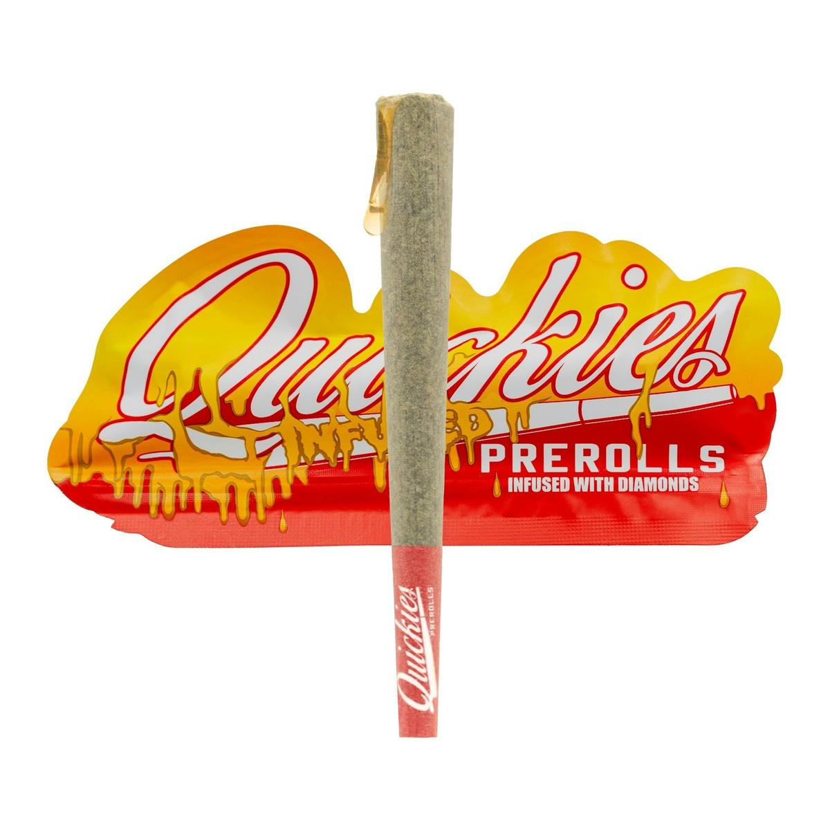 Quickies Prerolls | Infused Hybrid 1g