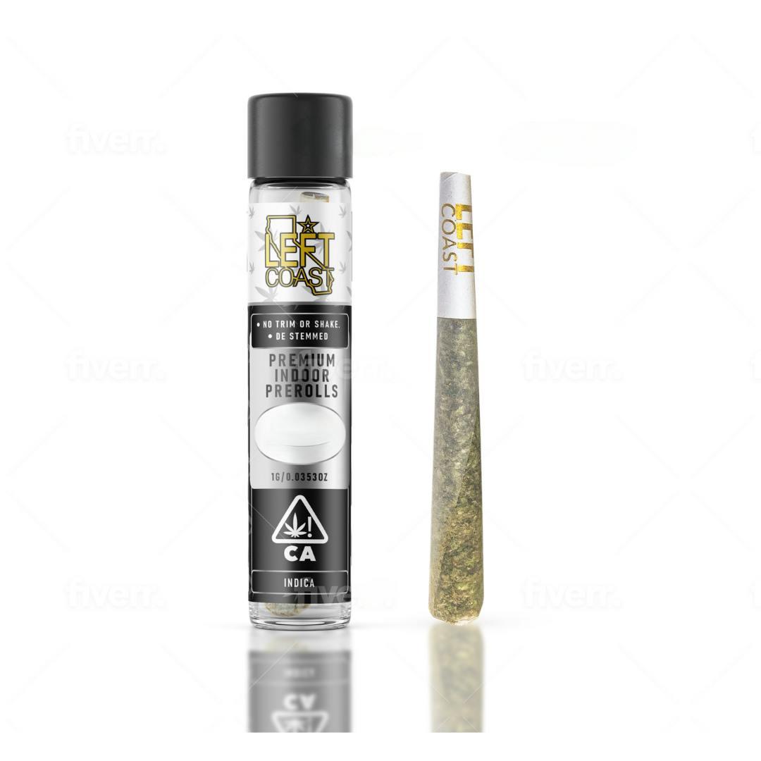 1G Non Infused Preroll Pink Runtz