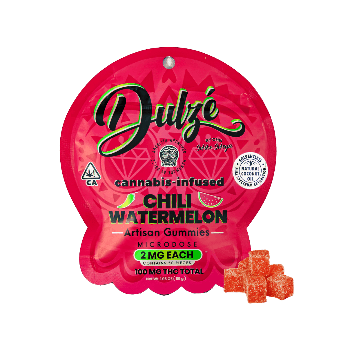 Chili Watermelon Microdose Gummies