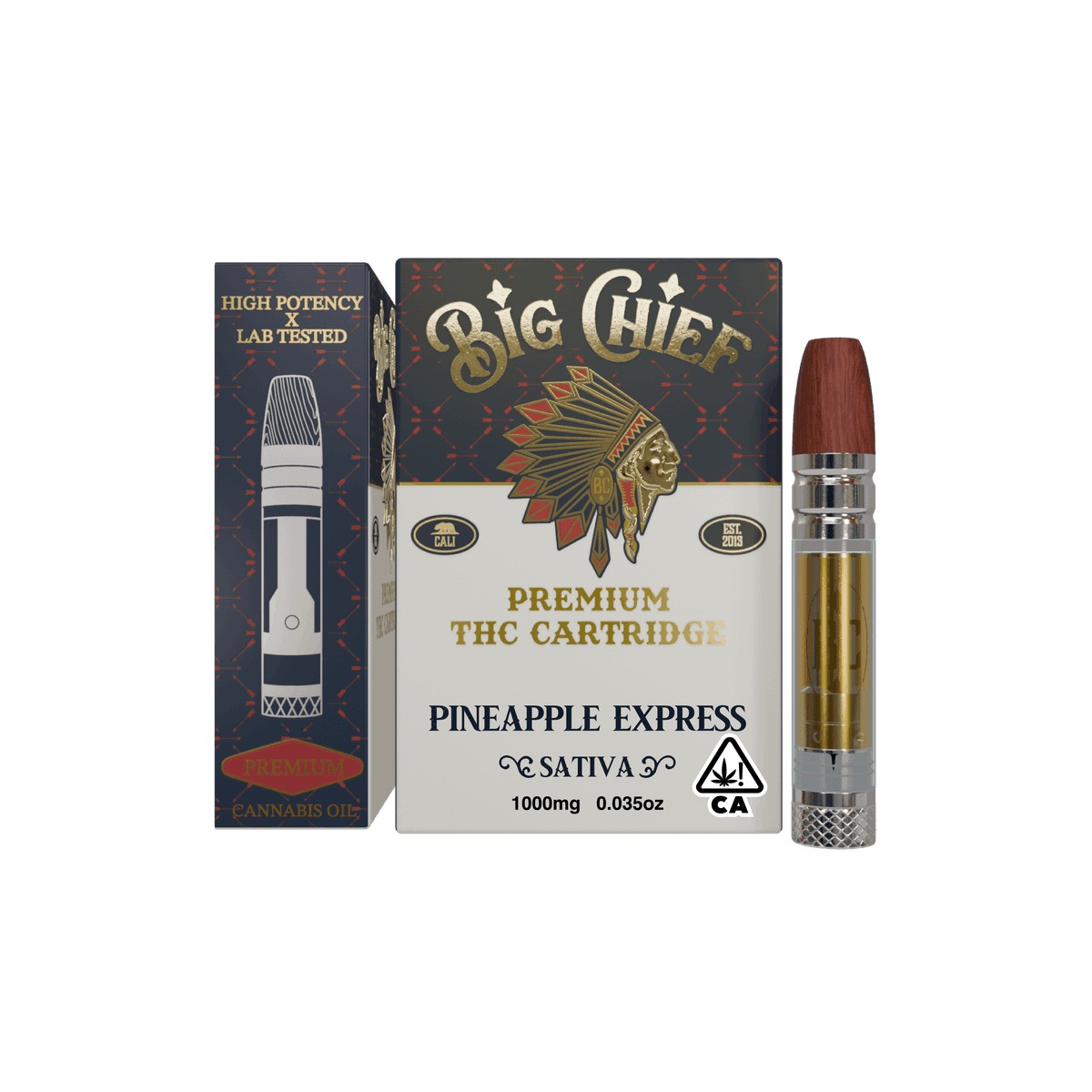 PINEAPPLE EXPRESS - 1G THC Cartridge
