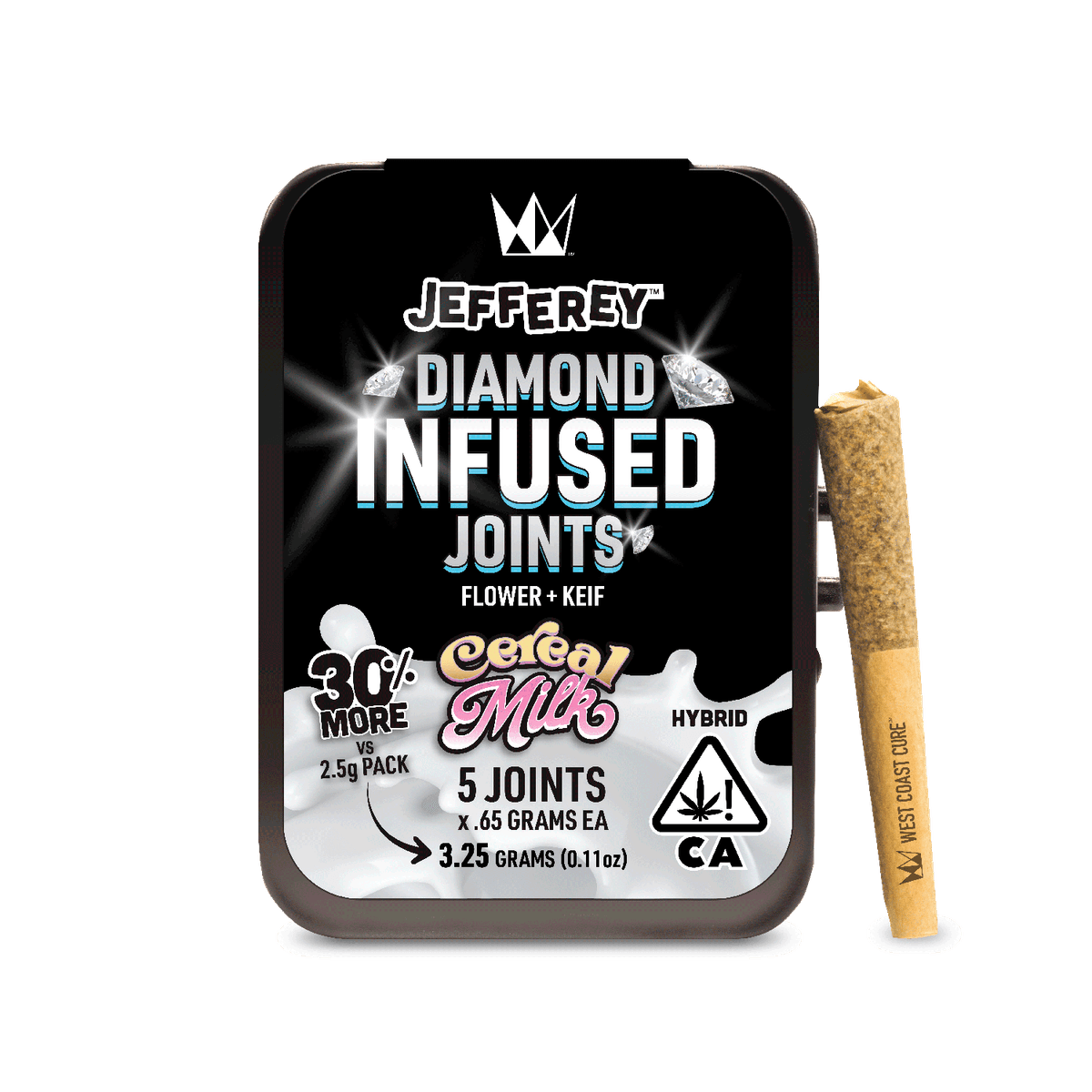 Cereal Milk - Jefferey Infused Joint .65g 5 Pack