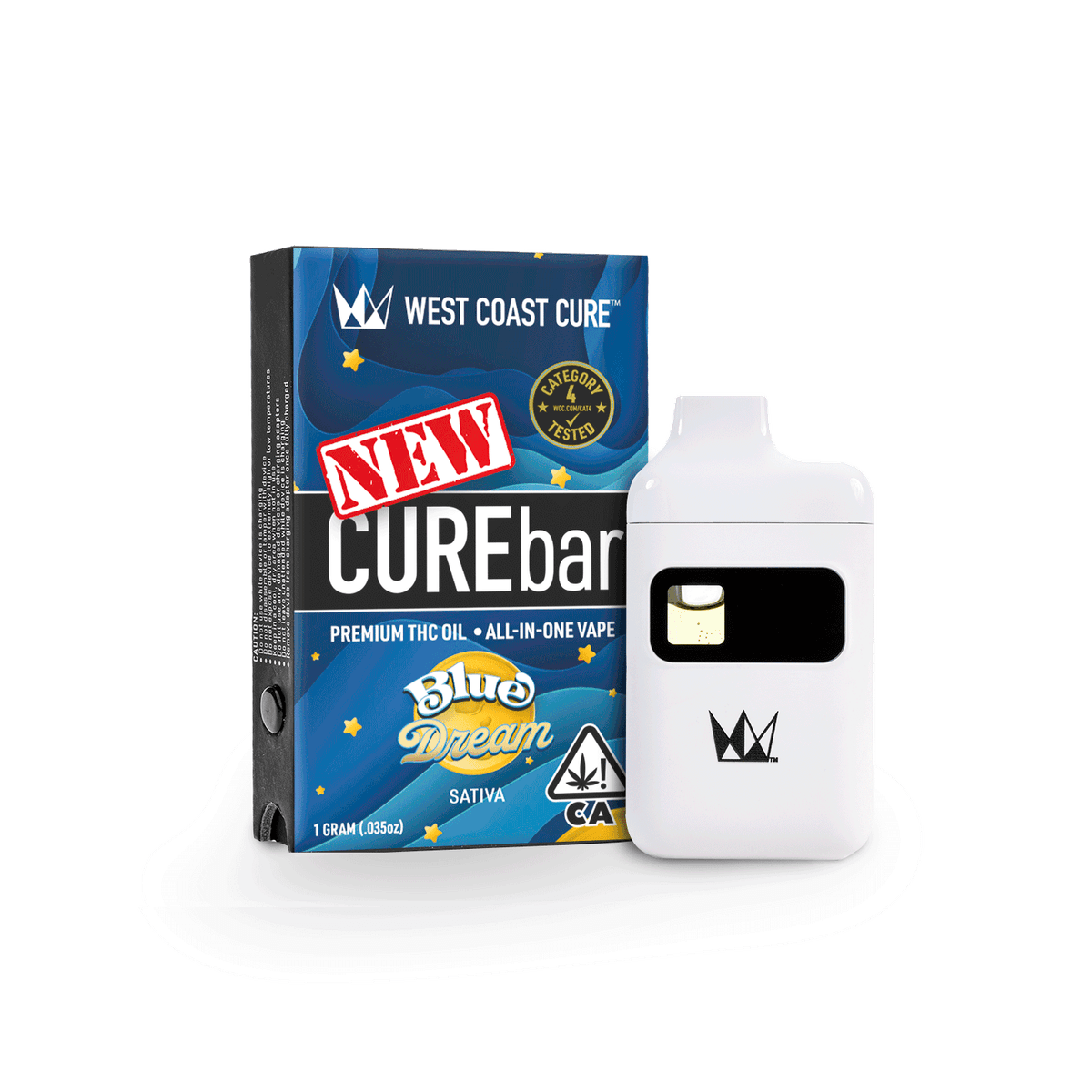 Blue Dream AIO CUREbar - 1G