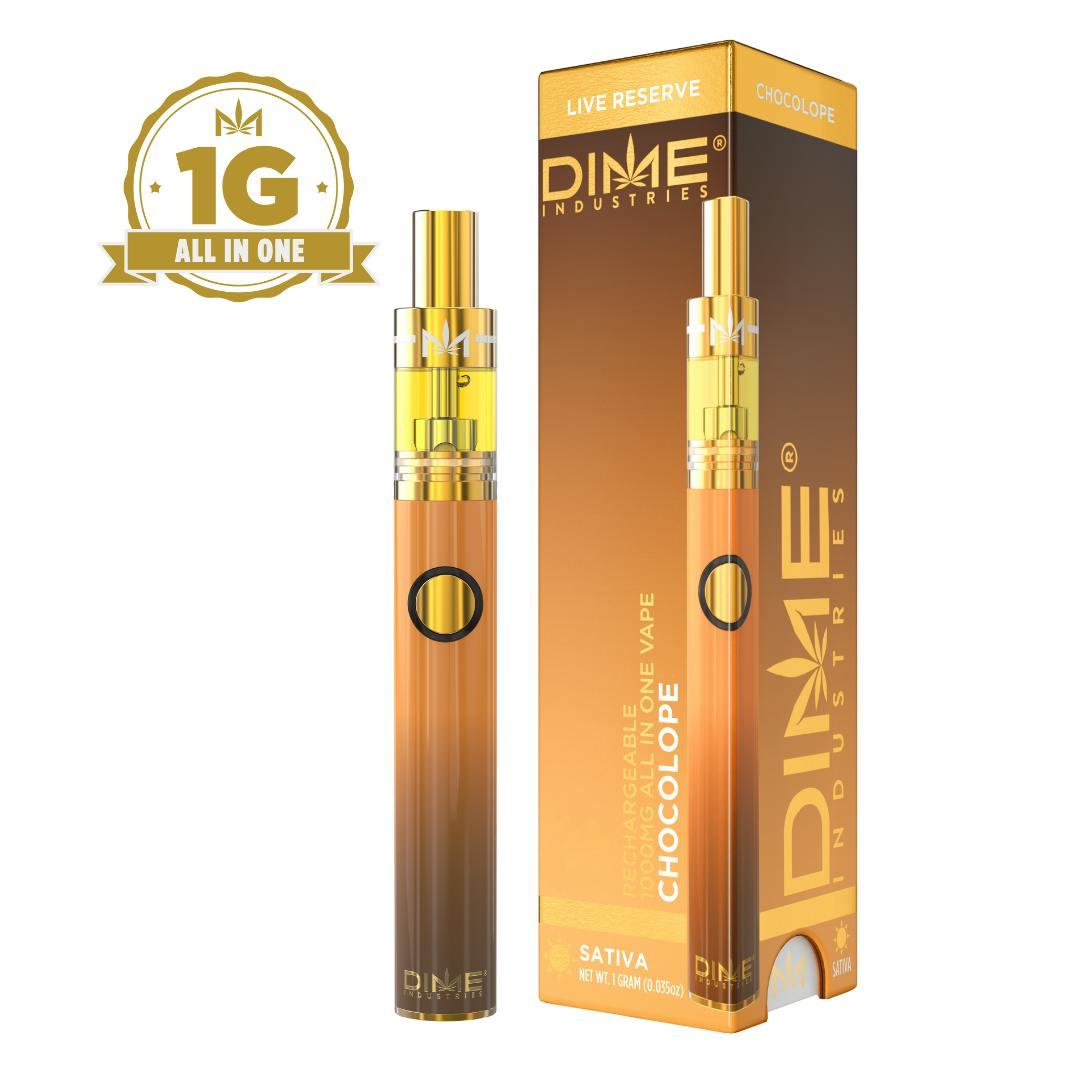 Chocolope Live Reserve 1000mg All in One Device
