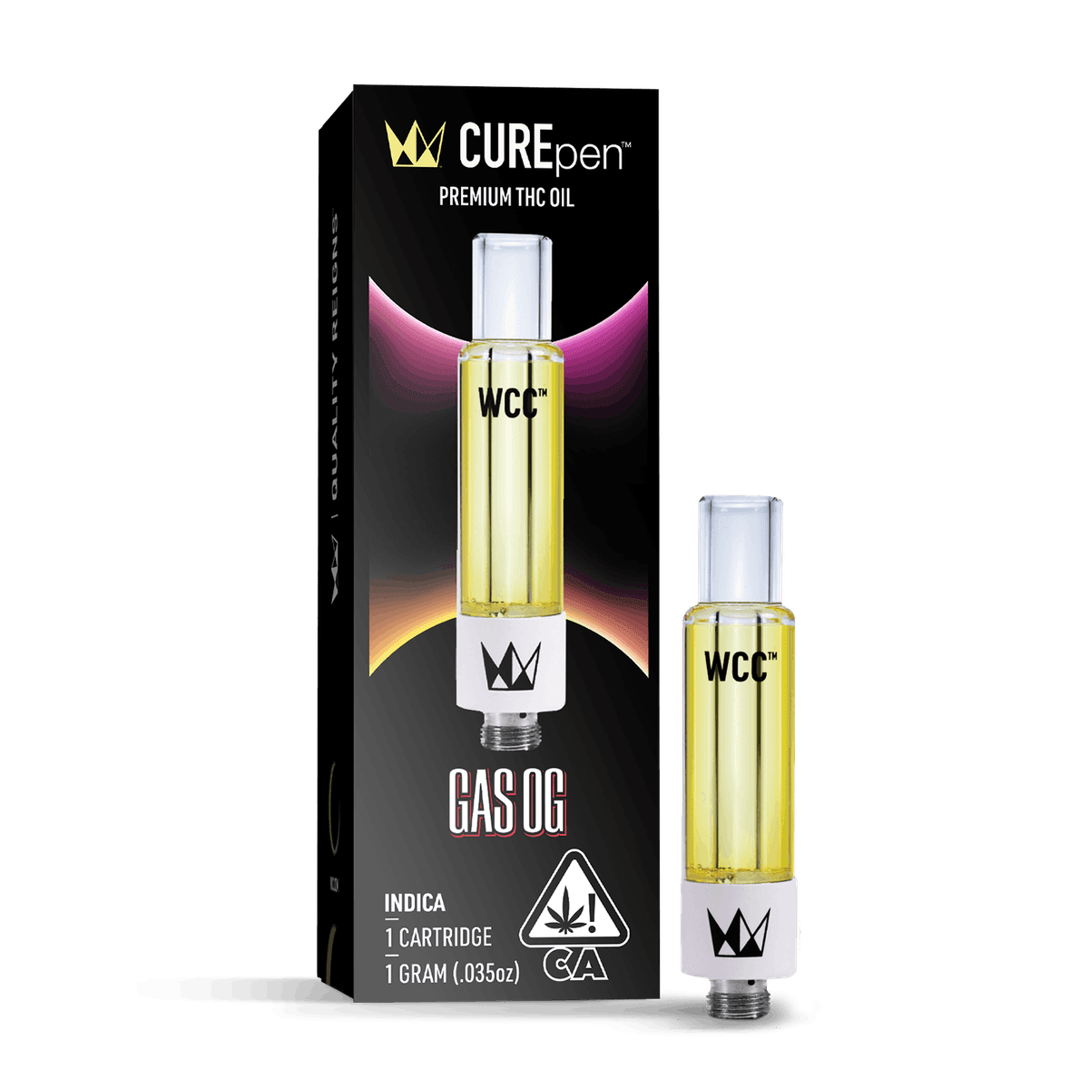 Gas OG CUREpen Cartridge - 1g