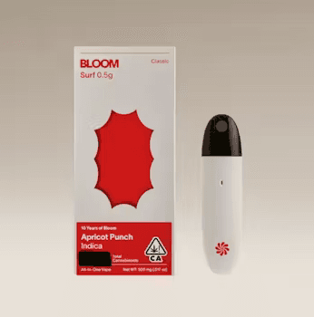 Apricot Punch - 0.5G - All-In-One-Vape