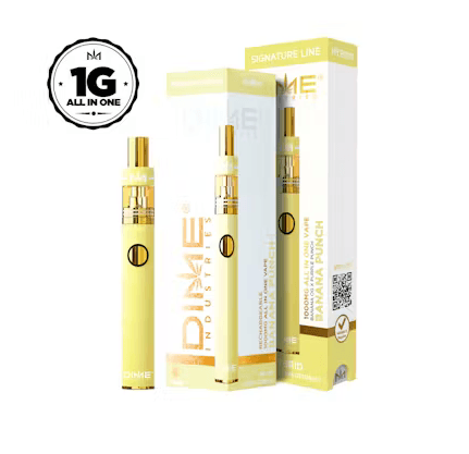 Banana Punch 1000mg AIO Banana Punch 1000mg AIO