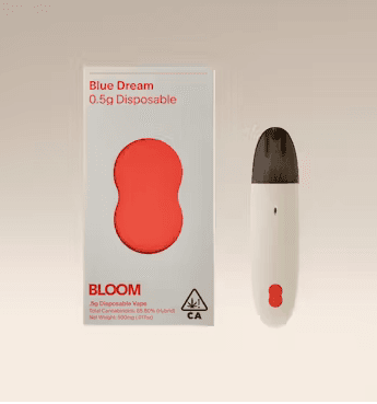 Blue Dream - 0.5G - All-In-One-Vape Blue Dream - 0.5G - All-In-One-Vape