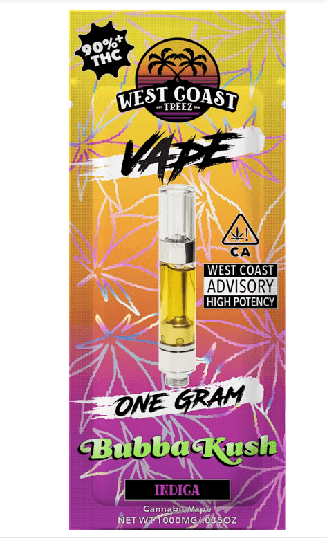 Bubba Kush - WCT - Vape - 1g