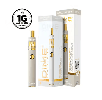 Cantaloupe Dream 1000mg AIO Cantaloupe Dream 1000mg AIO