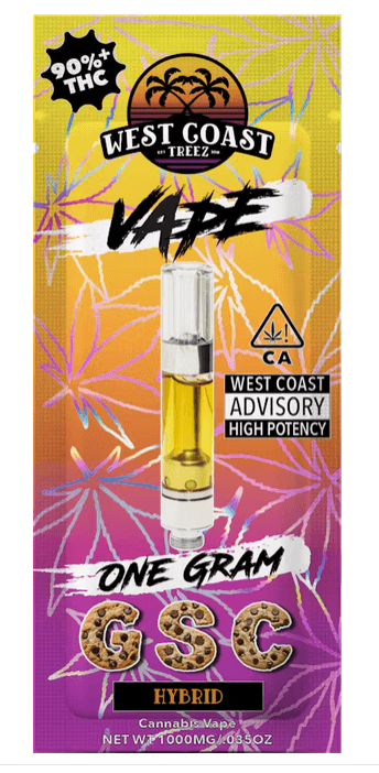 GSC - WCT - Vape - 1g GSC - WCT - Vape - 1g