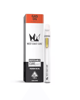 Gas OG - WCC 1g CUREbar Disposable Gas OG - WCC 1g CUREbar Disposable