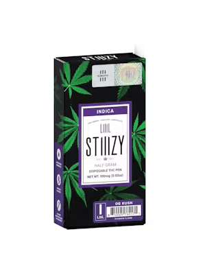 Liiil - Og Kush Disposable - 0.5G