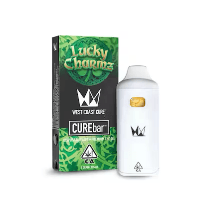 Lucky Charmz - WCC 1g CUREbar Disposable Lucky Charmz - WCC 1g CUREbar Disposable