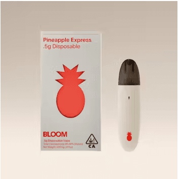 Pineapple Express - 0.5G - All-In-One-Vape Pineapple Express - 0.5G - All-In-One-Vape