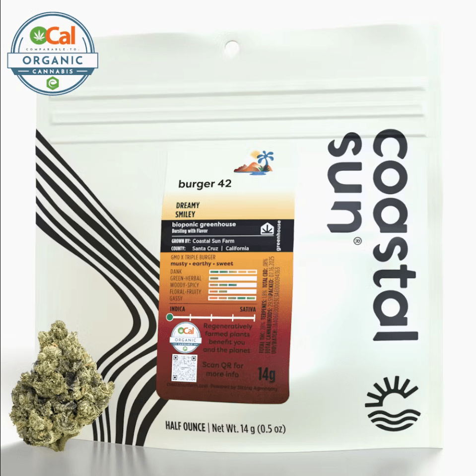 Burger 42 Greenhouse Flower 14g