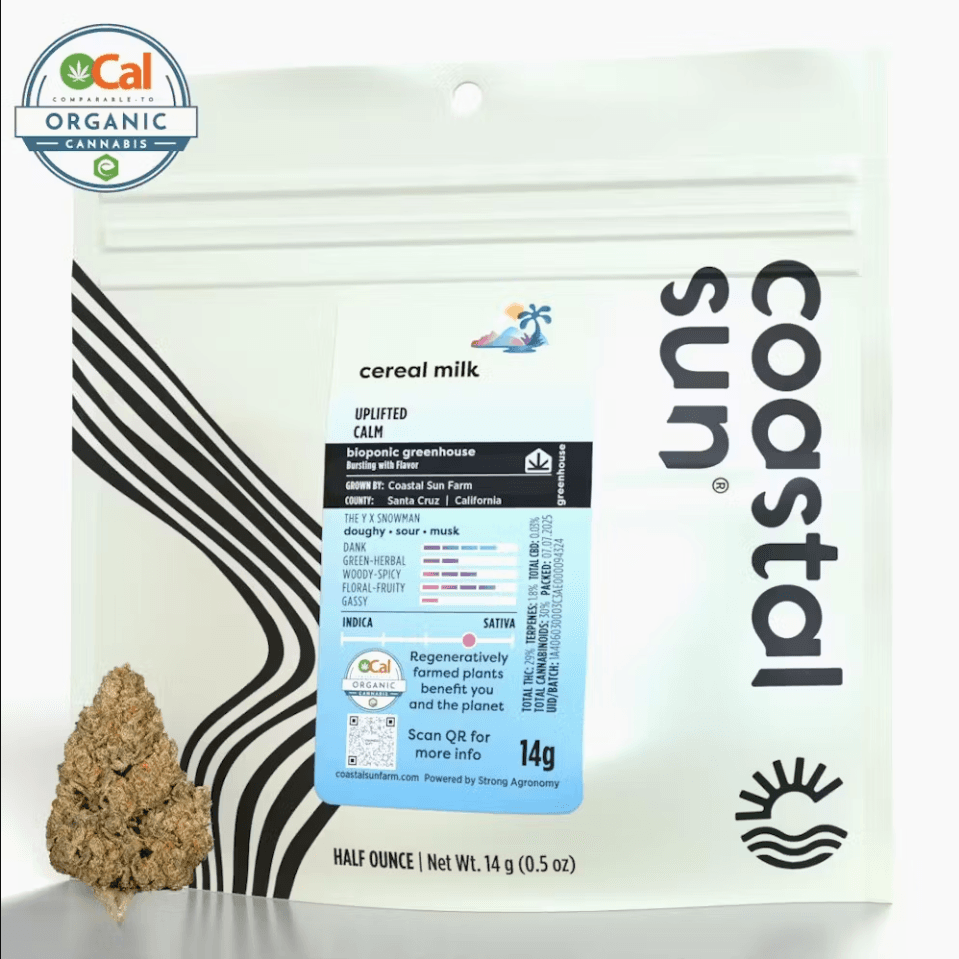 Cereal Milk - OCal - Greenhouse Flower 14g