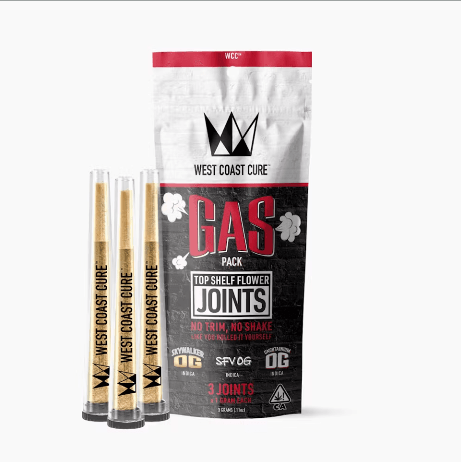 Gas Pack - Top Shelf CUREjoint Variety Pack 3 x 1G