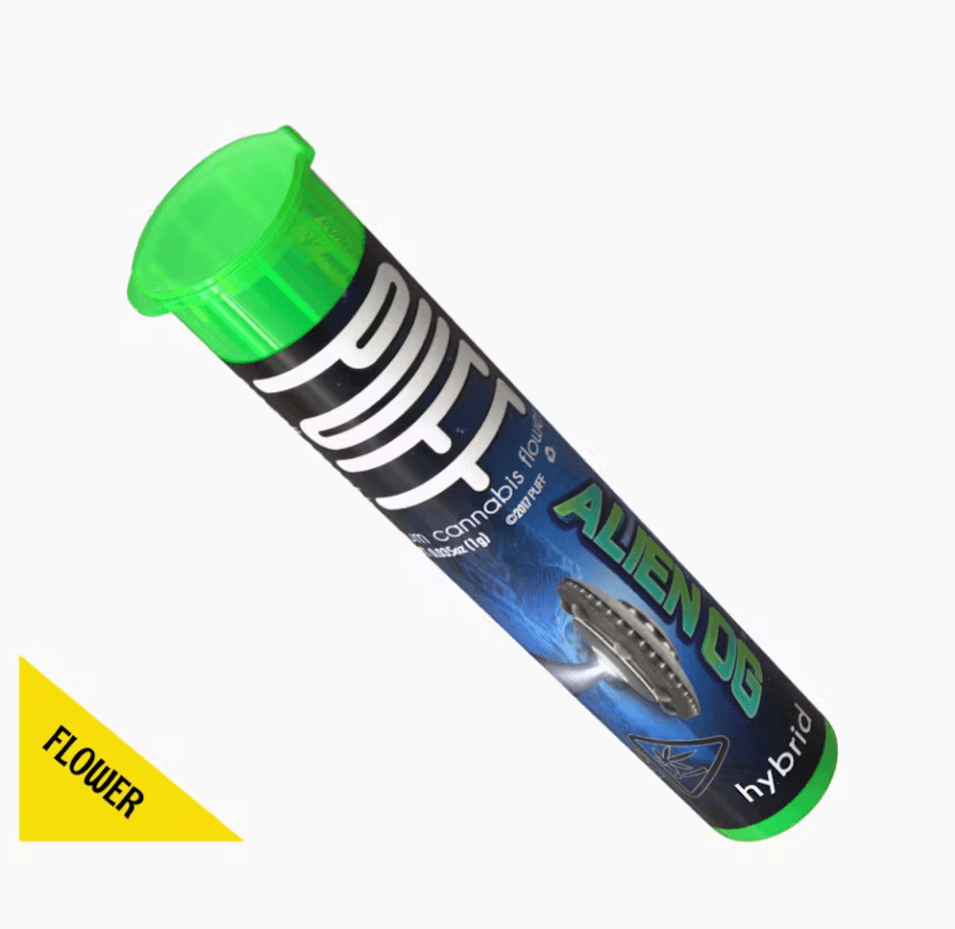 Alien OG - hybrid - 1 gram pre-roll