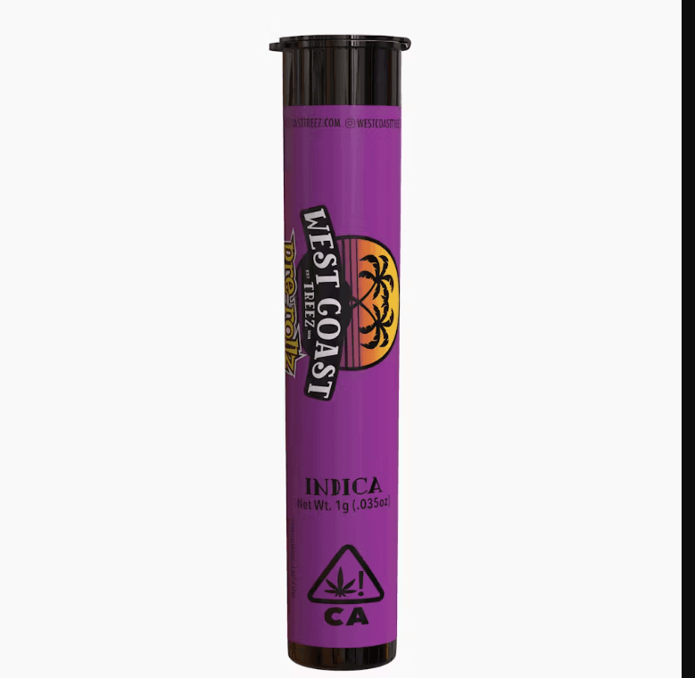 Pismo Paradise - Indica pre-rollz [1g]