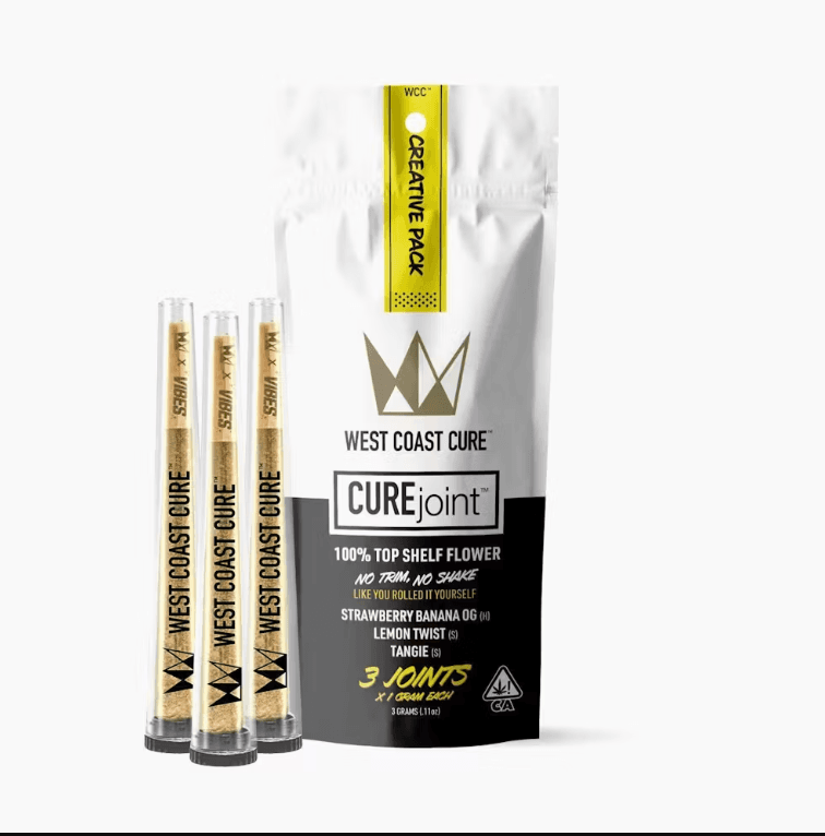 Creative Pack - Top Shelf CUREjoint Variety Pack 3 x 1G