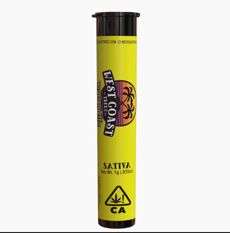 LA Sunrise - Sativa pre-rollz [1g]