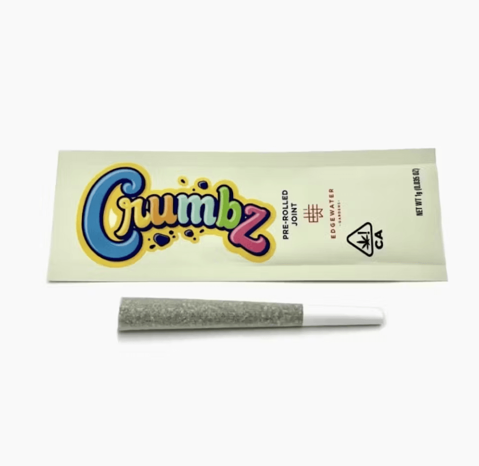 Heshies - CRUMBZ - Trainwreck Pre-roll (1g)