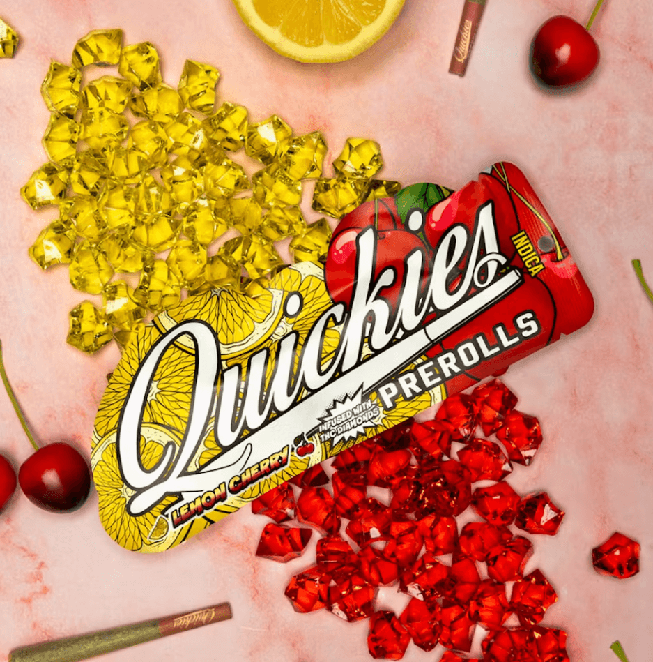 Quickies Prerolls | Infused Lemon Cherry 1g