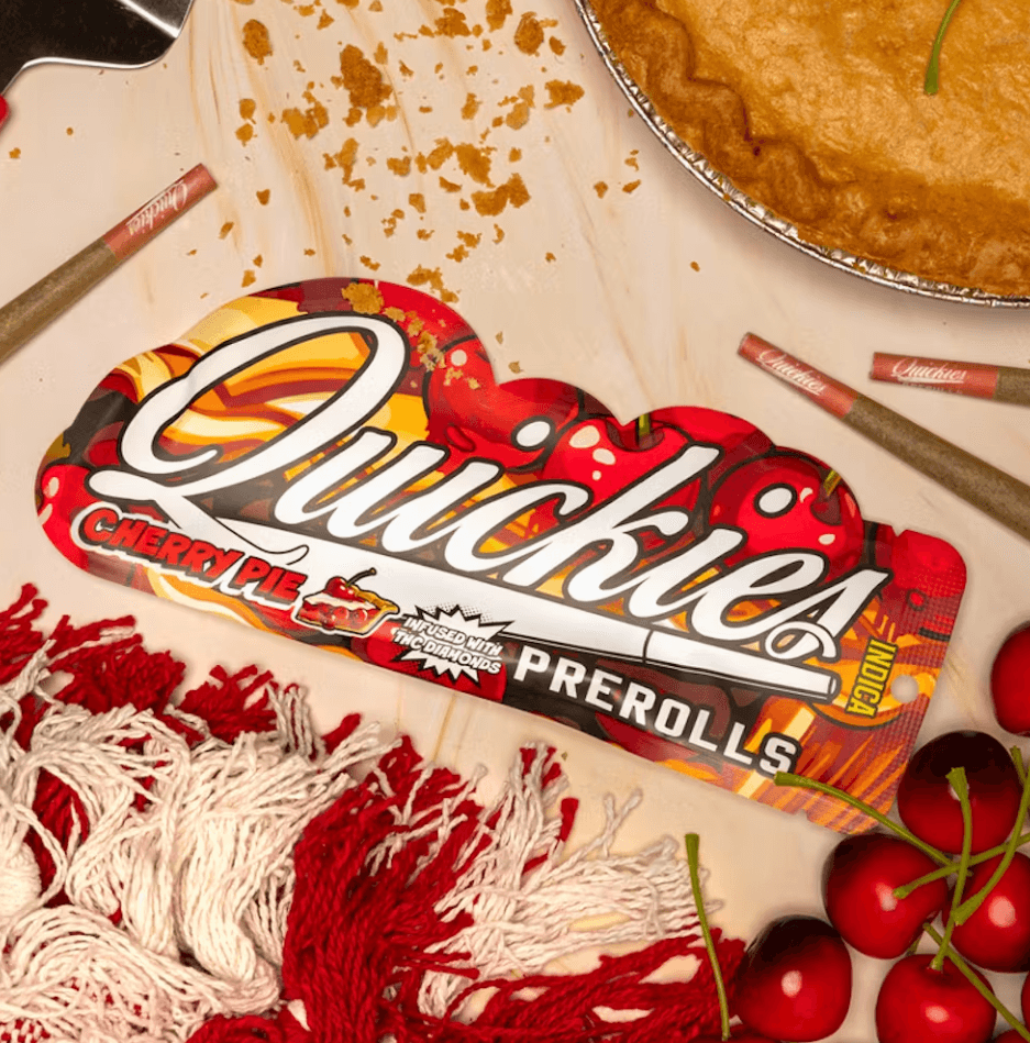 Quickies Prerolls | Infused Cherry Pie 1g