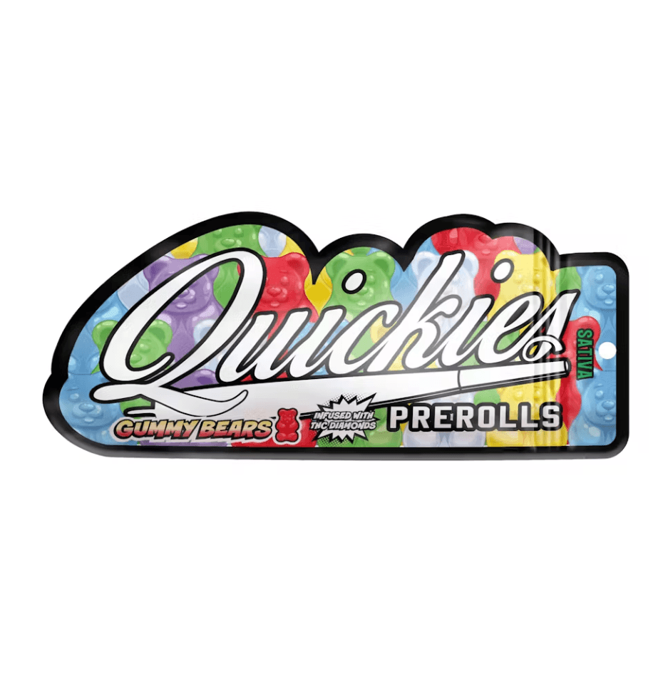 Quickies Prerolls | Infused Gummy Bears 1g