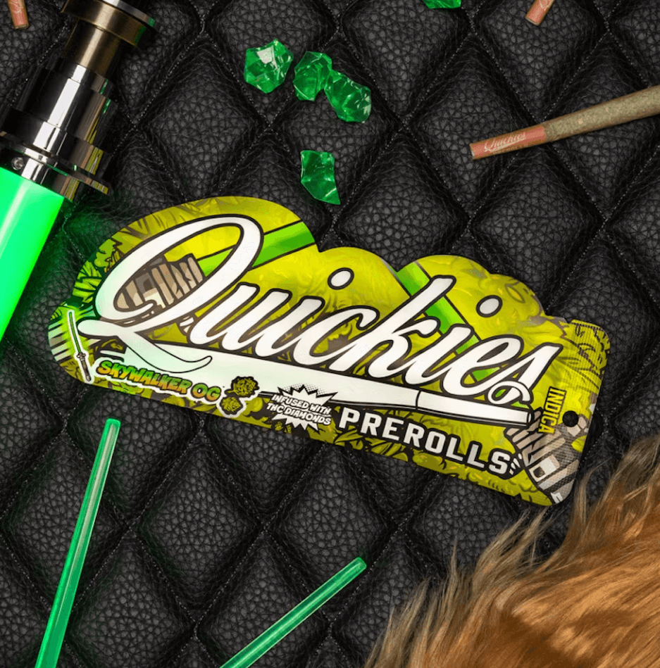 Quickies Prerolls | Infused Skywalker OG 1g