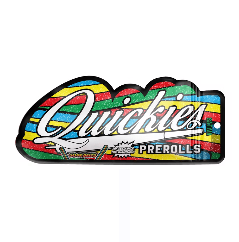 Quickies Prerolls | Infused Sour Belts 1g