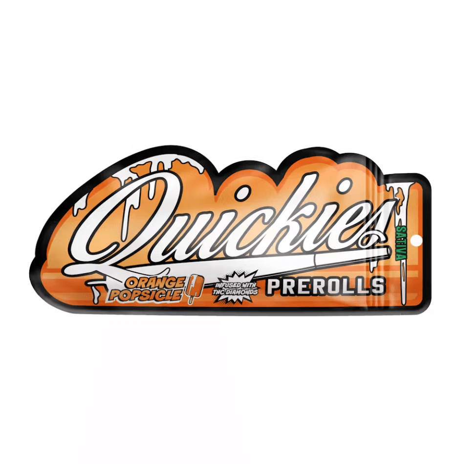 Quickies Prerolls | Infused Orange Popcicle 1g
