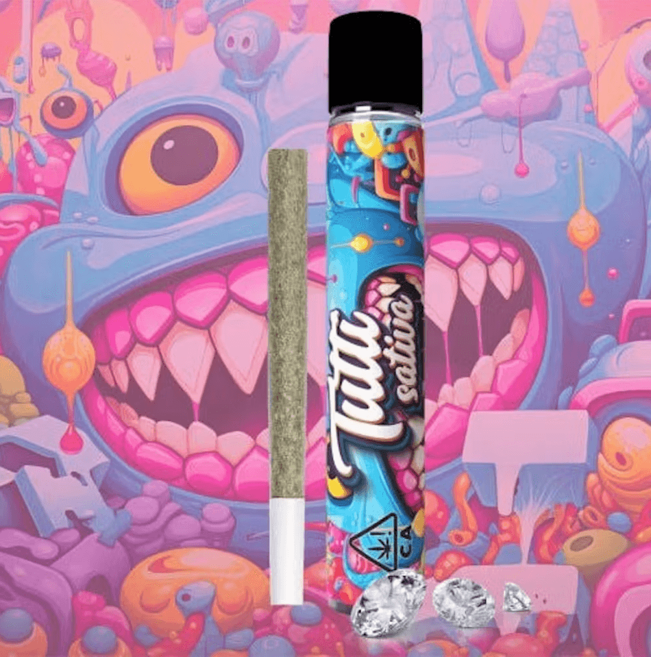 Tutti - Apple Diesel - Infused Pre-roll - 1g