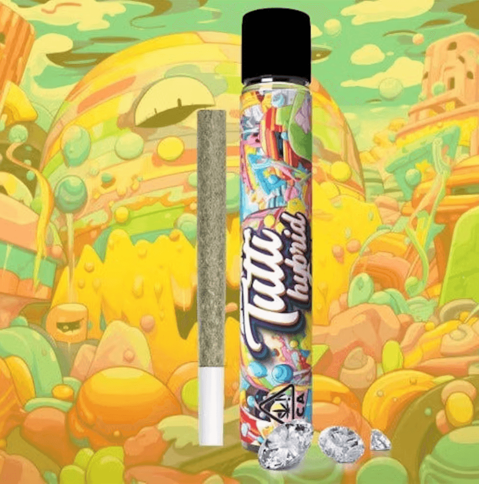 Tutti - Cherry Pie - Infused Pre-roll - 1g