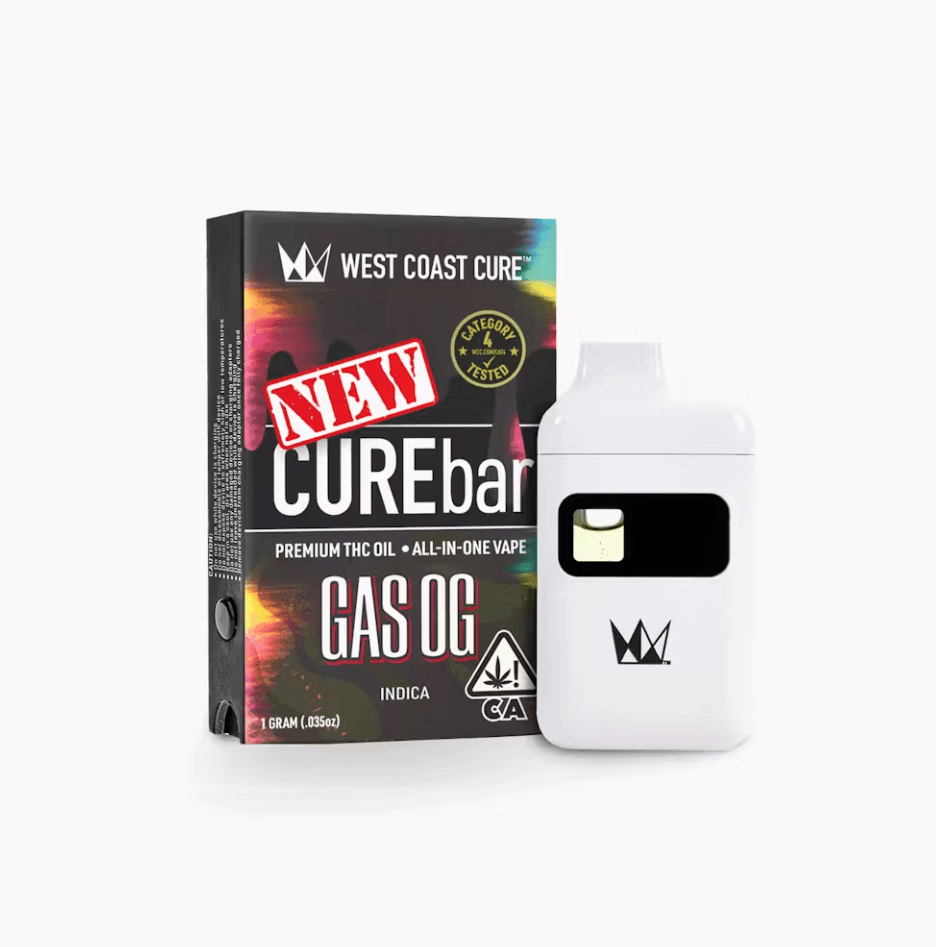 Gas OG AIO CUREbar - 1G