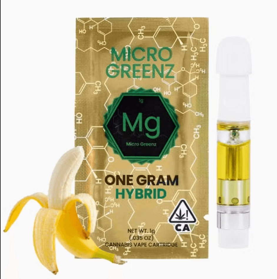 Micro Greenz - Banana Zelato - 1 g