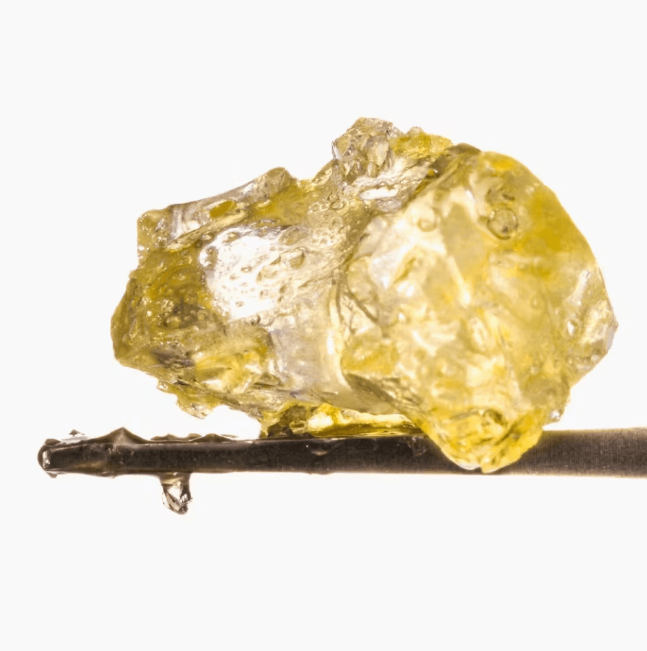 Trainwreck Live Resin Diamonds