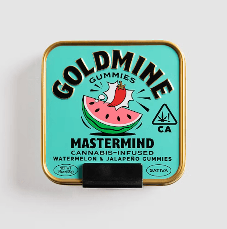 Goldmine Gummies Mastermind Watermelon & Jalapeño Tin